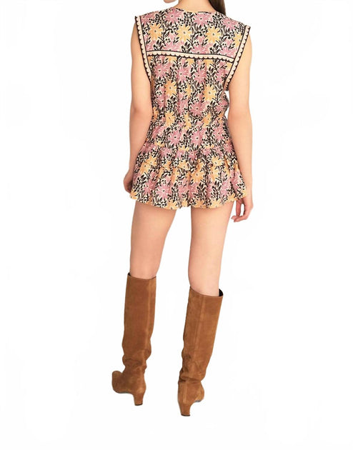 SAYLOR Xena Romper Multi Small 3