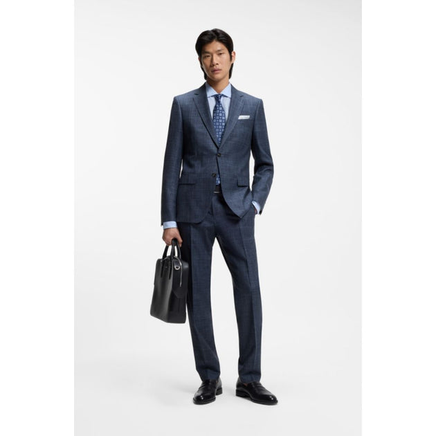 Boss Two-piece Suit Blue US 42 Regular 3