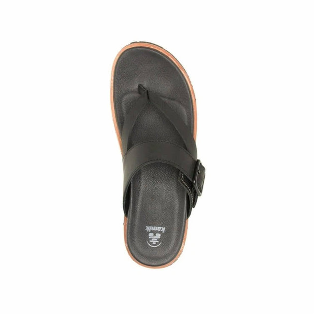 Kamik Sadie Flip Flops Black US 11 4