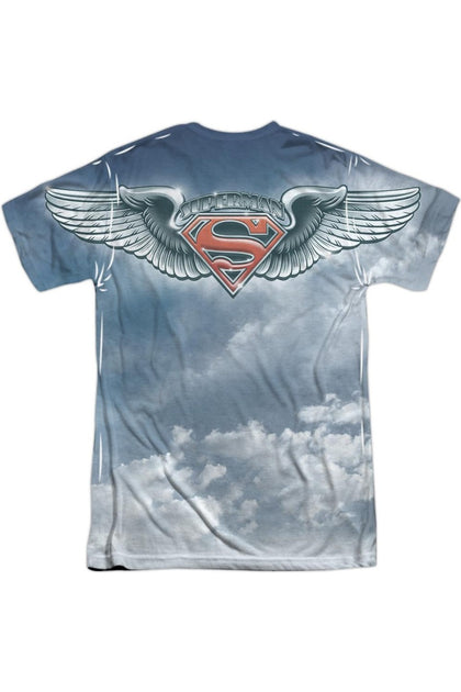 Gildan Superman T-Shirt Blue XXXLarge 3