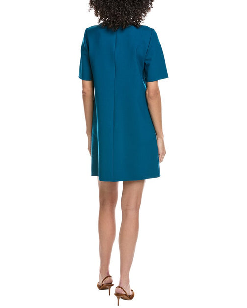 Oscar de la Renta Shift Dress Blue US 8 3