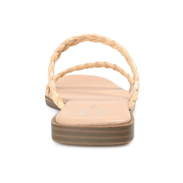 Journee Collection Brinna Sandal Black US 11 4