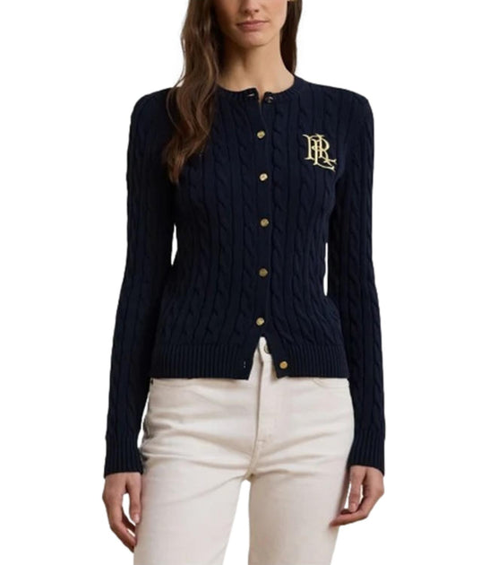 Ralph Lauren Ralhan Cardigan Blue XSmall 3
