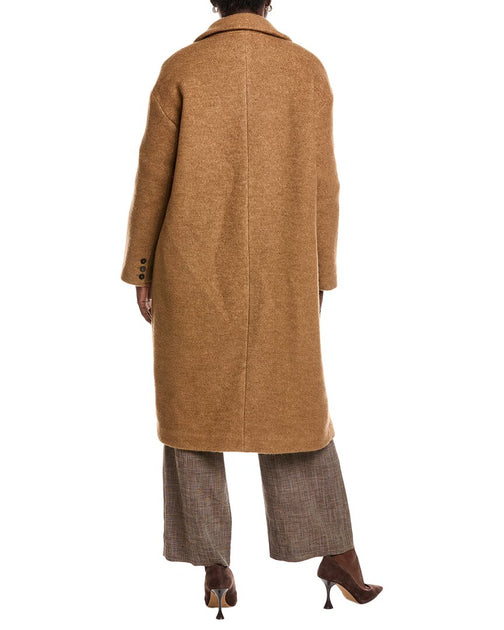 ba & sh Tao Coat Brown US 0 3