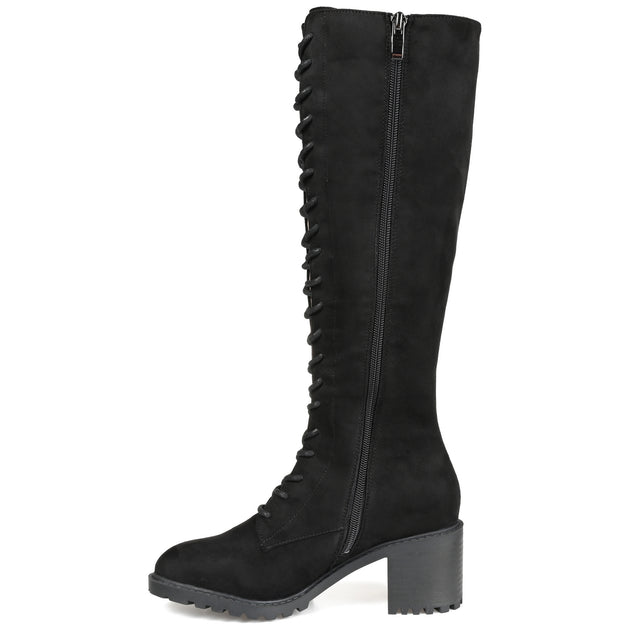 Journee Collection Jenicca Knee-High Boot Grey US 6 3