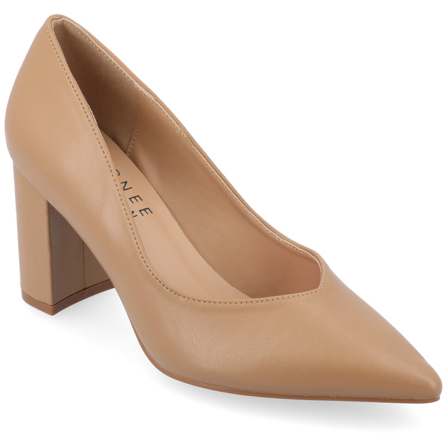 Journee Collection Simonne Pumps Pink US 7.5 Wide 2