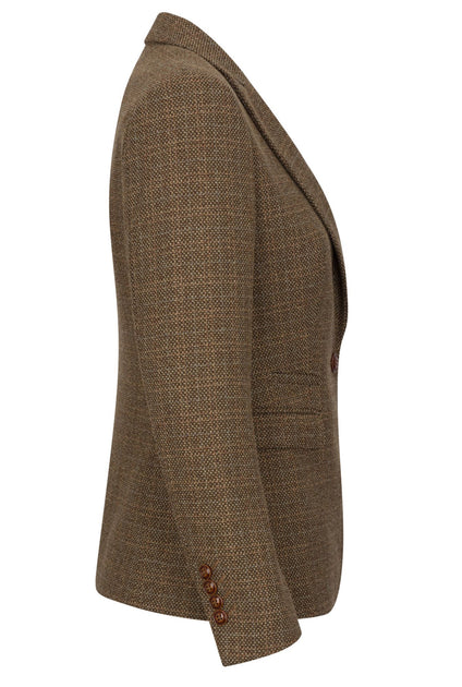 Paul Andrew Ralph Tweed Blazer Brown US 16 4