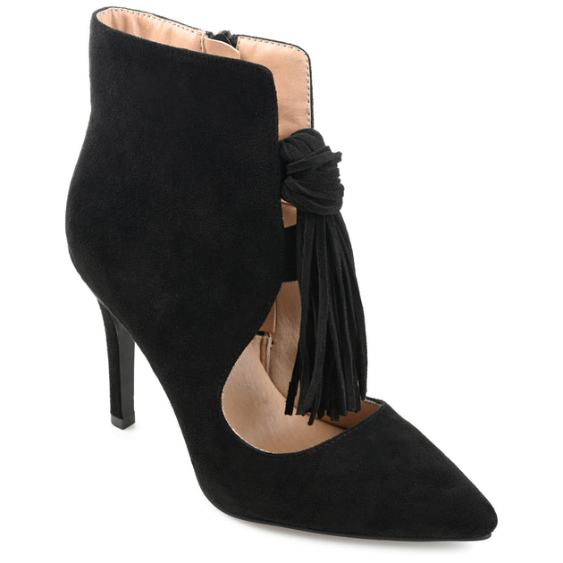 Journee Collection Cameron Bootie Brown US 6 2