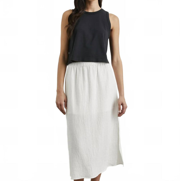 Rails The Boxy Tank Black Large 2