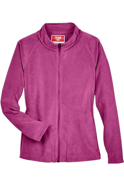 Team 365 Damen Campus Microfleecejacke Multi Small 2