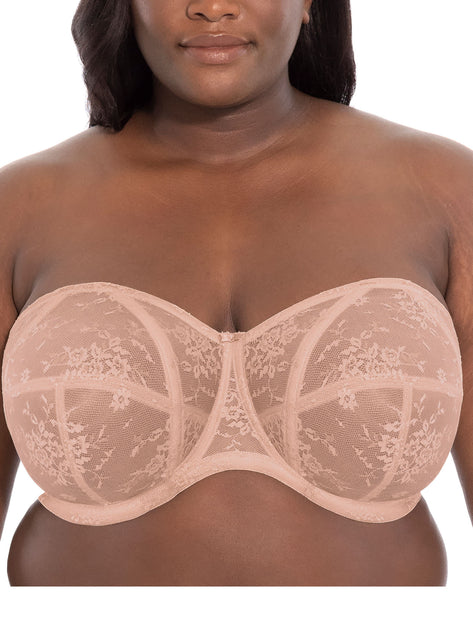 Goddess Verity Strapless Bra Black 36G 2