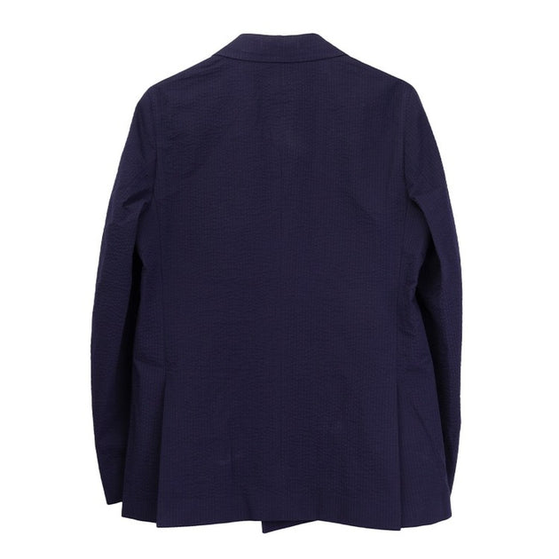 Officine Generale Double-Breasted Jacket Blue EU 54 4