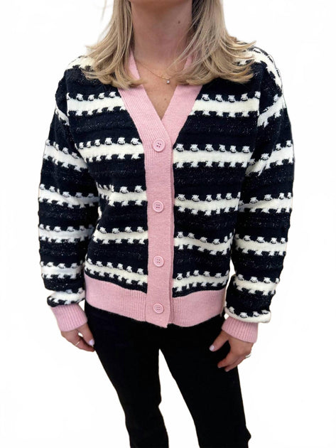 Wild Pony Alice Cardigan Black Large 3