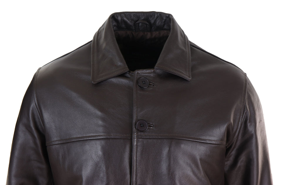TruClothing Classic Coat Black XL 4