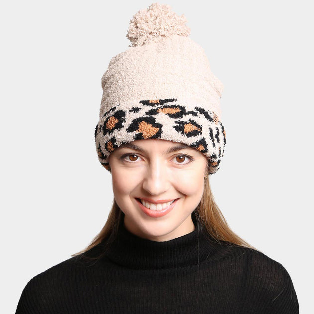 FASHNZFAB Beanie Grau 2