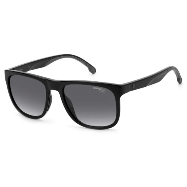 Carrera CA2038TS Unisex Round Black Sunglasses 54mm 3