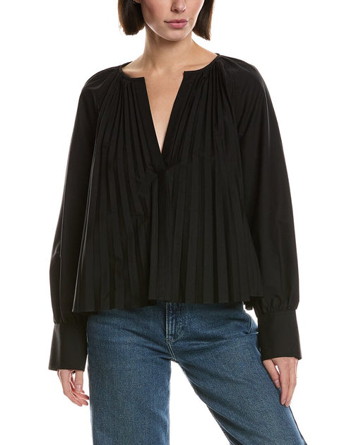 Proenza Schouler Monica Top Black US 2 2