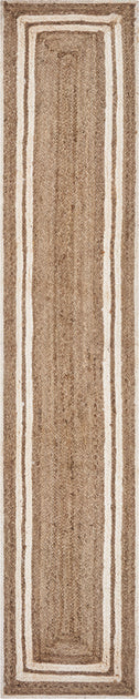 Hivvago Table Runner Natural/Cream 80 in 3