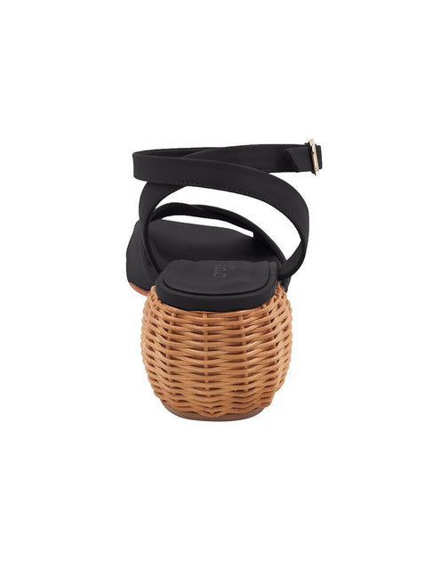 Andre Assous Winona Sandal Black US 9 4