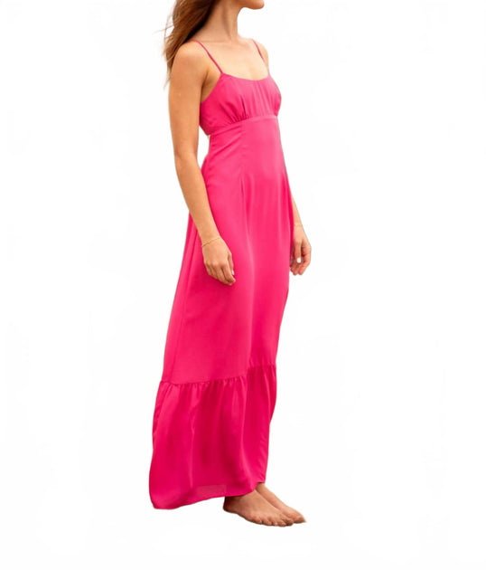 Lavender Brown Juliana Dress Pink Small 3