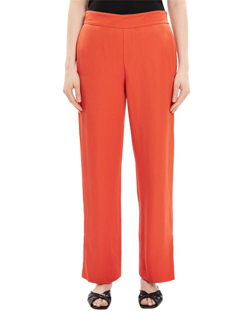 Theory Jolinta Pant Orange US 2 2