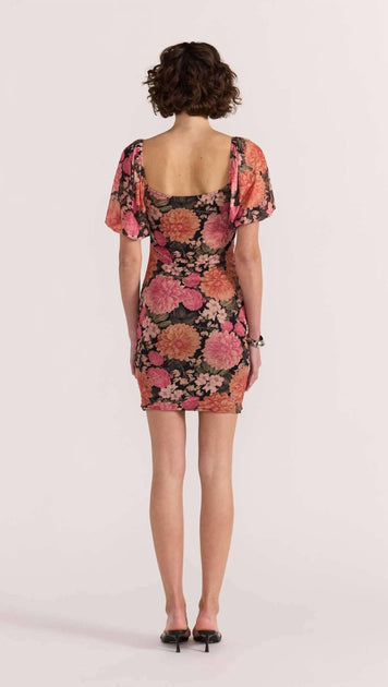MINKPINK Yvaine Mini Dress Multi XSmall 3