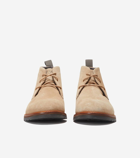 Cole Haan Berkshire Chukka Boot Brown 8 4