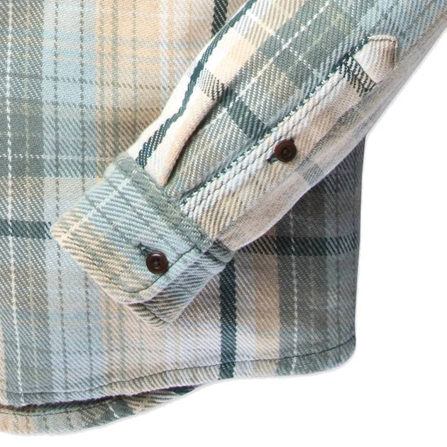 Outerknown Blake Shirt Beige Small 3