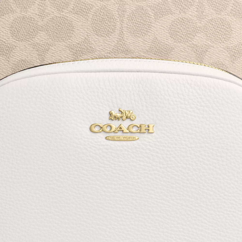 coach backpack purse white Outlet Large Court In Signature Canvas Open Water (Panfish/Trout) - Refined pebble leather Inside __tab2:tops-mens-size-chart Size:2oz Chrome Dressed with 