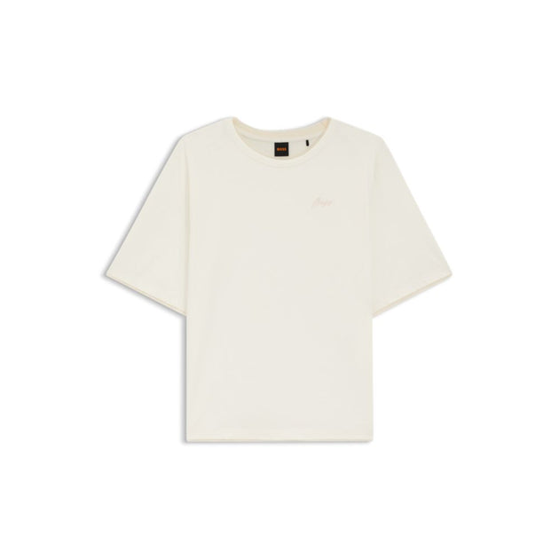 Boss Mesh-insert T-Shirt weiß Small female 2