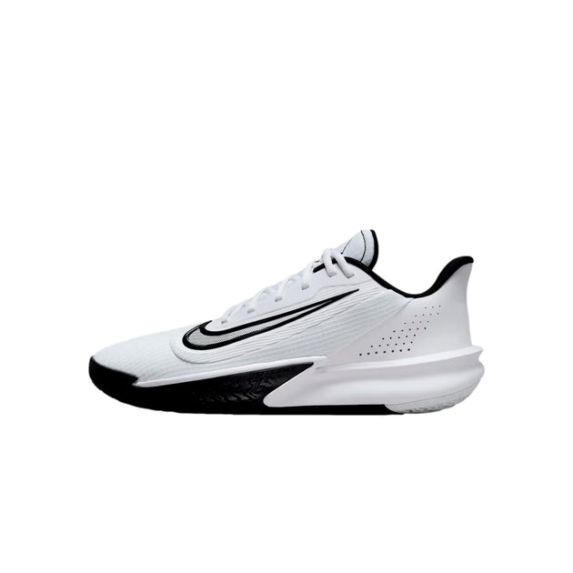 Nike Precision VII Basketball Shoe White/Black US 9 2