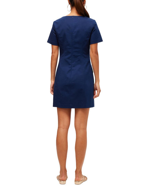 Trina Turk Approach Dress Blue US 12 3