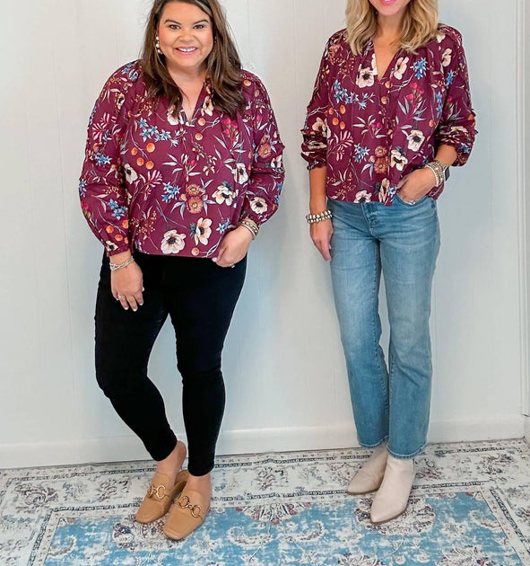 Olivia James the Label Davis Top Pink Medium 3