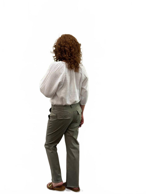 Dylan Peyton Straight Leg Pants Green US 12 3