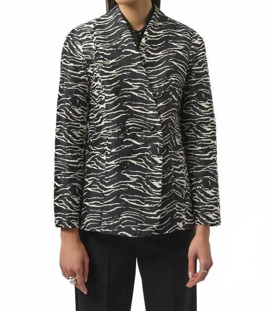 Joseph Ribkoff Blazer Grey US 8 2