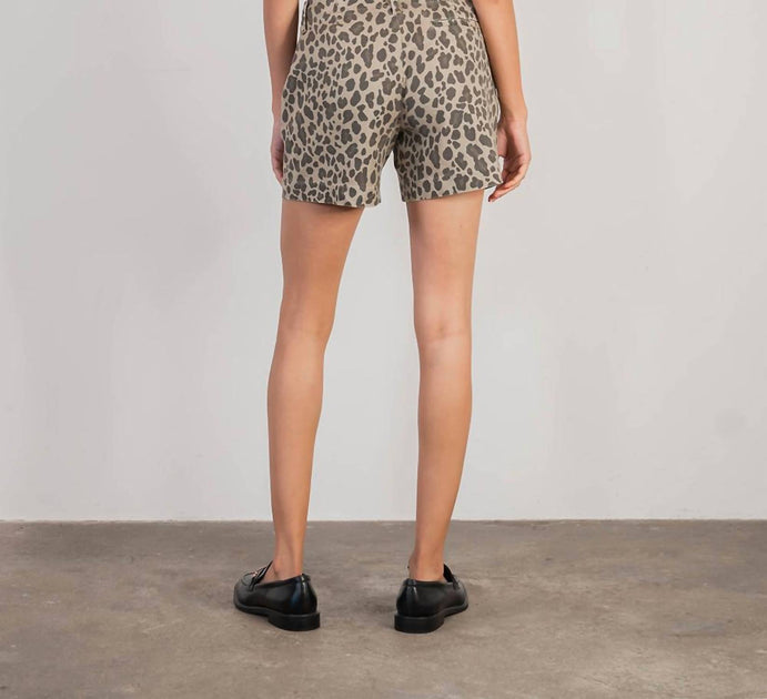 Level99 Sandie Hose Kurz Grau 30 4