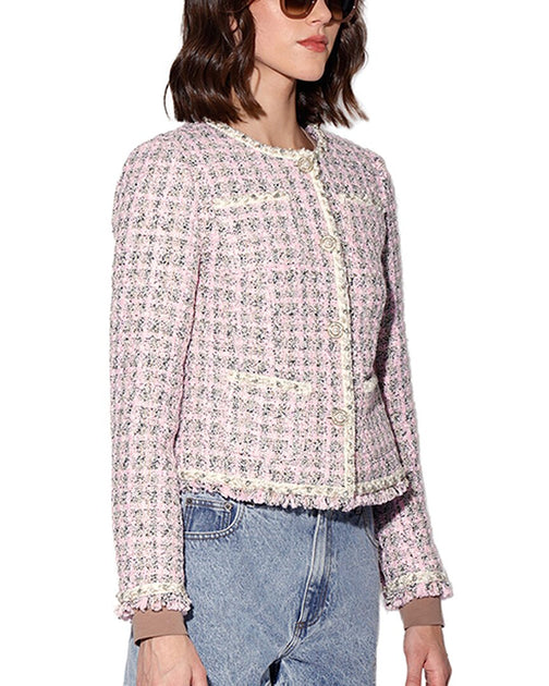 Walter Baker Farah Jacket Purple Medium 4