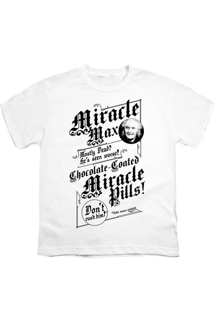 Gildan Princess Bride Miracle Max T-Shirt White Small 2