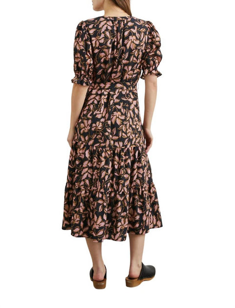 Rails Eliana Dress Pink Small 4