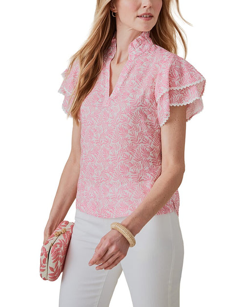 J.McLaughlin Elara Blouse Multi Medium 2