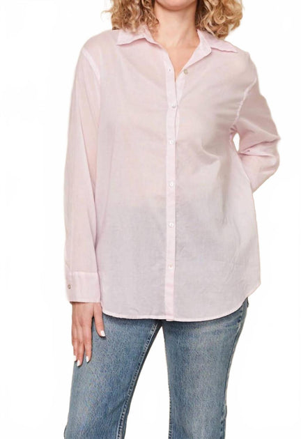 Sundry Oversized Destinations Shirt Pink XSmall 2