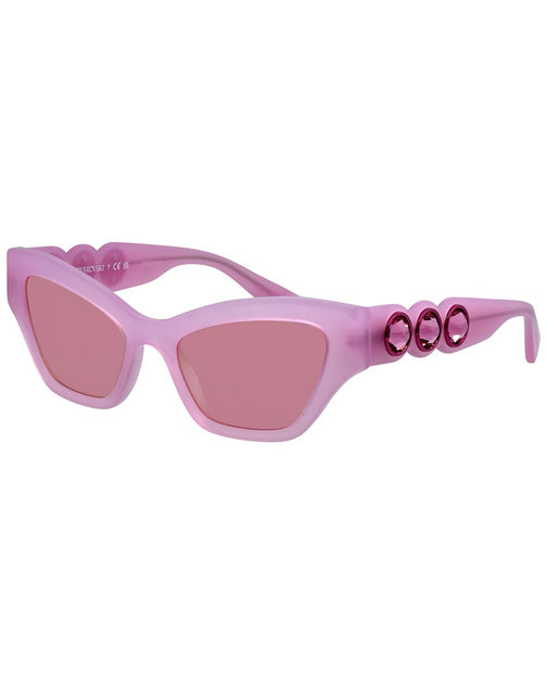 Swarovski SK6021 Sunglasses Pink 53mm 2