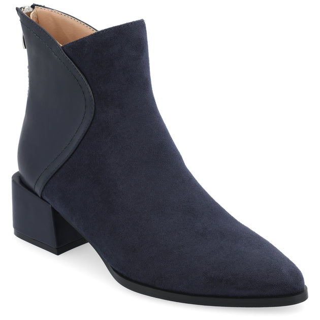 Journee Collection Consuello Booties Black US 6 2