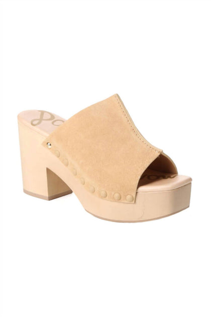 Sam Edelman Josselyn Mule Beige US 10.5 2