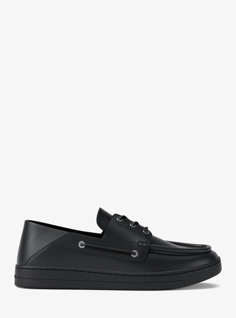 Michael Kors Aiden Boat Shoes Brown 9 3