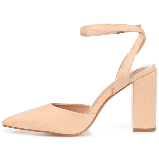 Journee Collection Tyyra Pumps Brown US 8 3