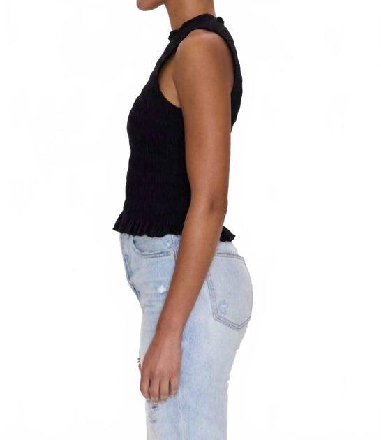 Pistola Phoebe Tank Top Black XLarge 3