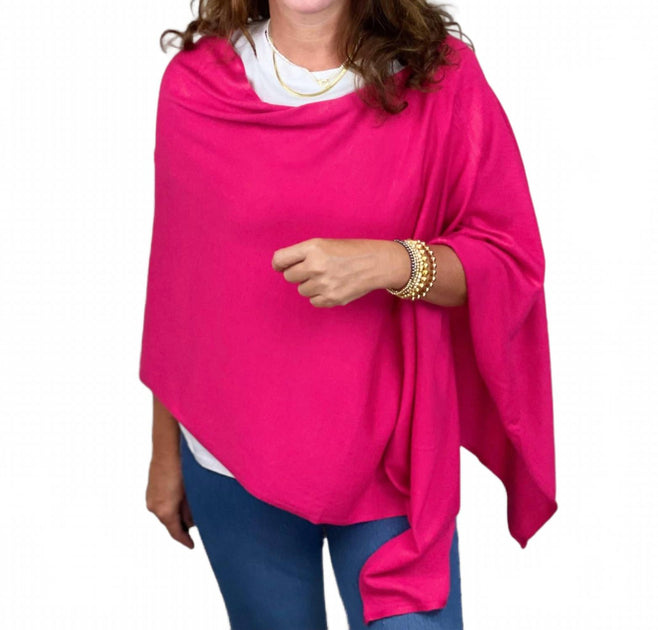 KERISMA Eden Poncho Pink One Size 3