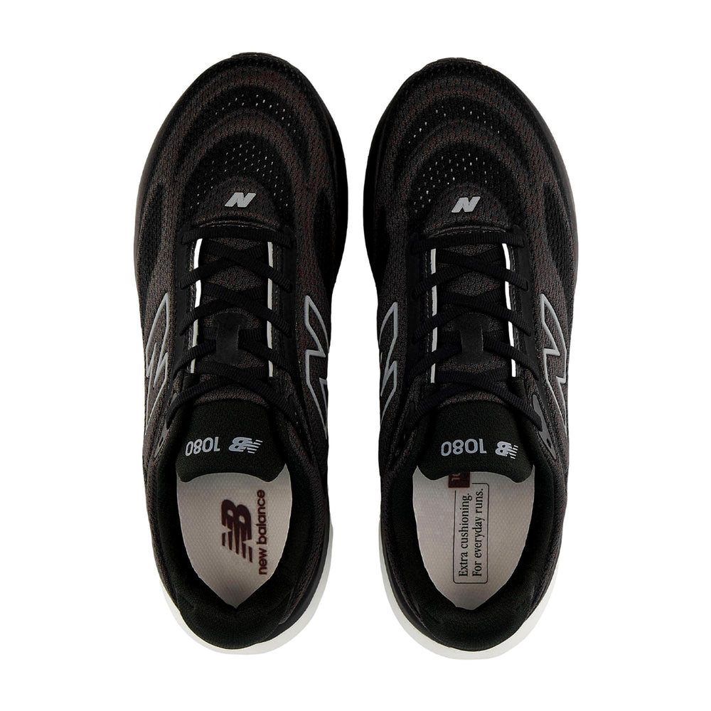 New Balance 1080 V15 Black / Grey M10802fr Men display picture 1