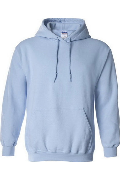 Gildan Heavy Blend Erwachsene Unisex Kapuzenpullover Blau Groß 2
